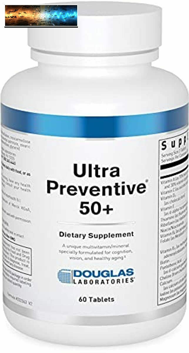 Douglas Laboratories - Ultra Preventiva 50 Único Multivitaminas Y Mineral Su