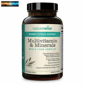 NatureWise Damen Stress Unterstützung Multivitamin und Mineralien Komplex W