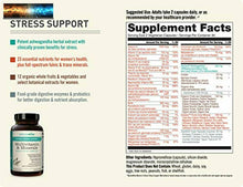 將圖片載入圖庫檢視器 NatureWise Damen Stress Unterstützung Multivitamin und Mineralien Komplex W
