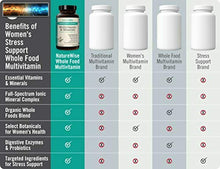 이미지를 갤러리 뷰어에 로드 , NatureWise Damen Stress Unterstützung Multivitamin und Mineralien Komplex W
