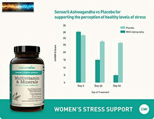 將圖片載入圖庫檢視器 NatureWise Damen Stress Unterstützung Multivitamin und Mineralien Komplex W
