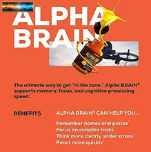 이미지를 갤러리 뷰어에 로드 , ONNIT Alpha Gehirn (90ct) - Premium Nootropic Ergänzung - Fokus , Concentra
