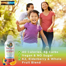 將圖片載入圖庫檢視器 Matin Liquide Multivitamine + Zinc + Sureau + Organique Totalité Mélange Par
