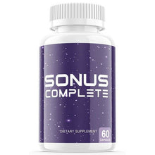 Load image into Gallery viewer, 5 Pack of Sonus Complete Tinnitus Supplement Pills Premium sonus Relief 60 Caps
