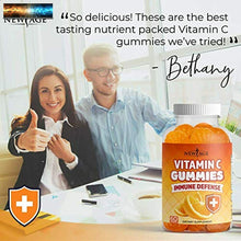 Carica l&#39;immagine nel visualizzatore di Gallery, Vitamina C Gomitas Por NEW AGE- 250mg Pegajoso - Soporte Sistema Inmunológico
