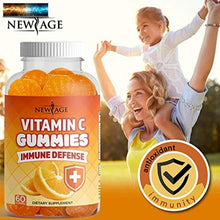 Carica l&#39;immagine nel visualizzatore di Gallery, Vitamina C Gomitas Por NEW AGE- 250mg Pegajoso - Soporte Sistema Inmunológico
