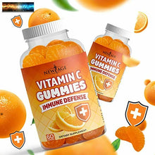 Carica l&#39;immagine nel visualizzatore di Gallery, Vitamina C Gomitas Por NEW AGE- 250mg Pegajoso - Soporte Sistema Inmunológico
