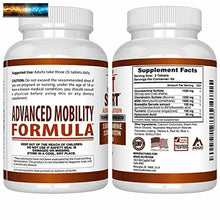 Cargar imagen en el visor de la galería, Glucosamine Chondroïtine Curcuma Msm Boswellia - Joint Support Supplément pour
