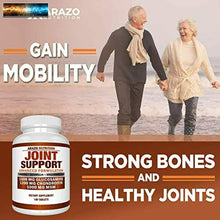 將圖片載入圖庫檢視器 Glucosamine Chondroïtine Curcuma Msm Boswellia - Joint Support Supplément pour
