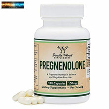 將圖片載入圖庫檢視器 Prégnénolone - Troisième Fête Testé - 120 Capsules - Fabriqué Dans USA - 100mg
