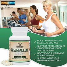 將圖片載入圖庫檢視器 Prégnénolone - Troisième Fête Testé - 120 Capsules - Fabriqué Dans USA - 100mg
