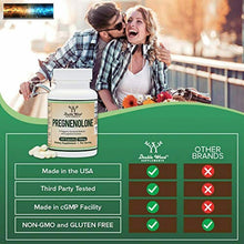 將圖片載入圖庫檢視器 Prégnénolone - Troisième Fête Testé - 120 Capsules - Fabriqué Dans USA - 100mg
