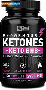 Keto Bhb Exogenous Chetoni Pillole (2720mg 120 Pillole) Keto Pillole Con Gobhb S