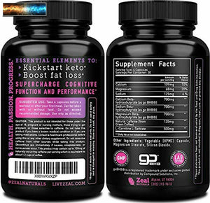 Keto Bhb Exogenous Chetoni Pillole (2720mg 120 Pillole) Keto Pillole Con Gobhb S