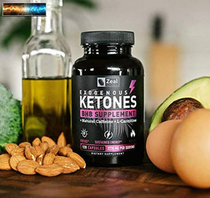 Keto Bhb Exogenous Chetoni Pillole (2720mg 120 Pillole) Keto Pillole Con Gobhb S