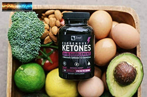 Keto Bhb Exogenous Chetoni Pillole (2720mg 120 Pillole) Keto Pillole Con Gobhb S