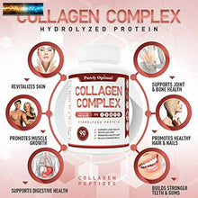 將圖片載入圖庫檢視器 Premium Multi Kollagen Peptide Kapseln ( Typen I, II, III, V, X) - Anti-aging
