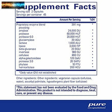 이미지를 갤러리 뷰어에 로드 , Pure Encapsulations Digestif Enzymes Ultra Supplément Pour Soins En Breaking Bas
