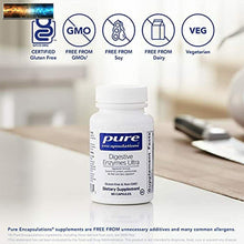 Charger l&#39;image dans la galerie, Pure Encapsulations Digestif Enzymes Ultra Supplément Pour Soins En Breaking Bas
