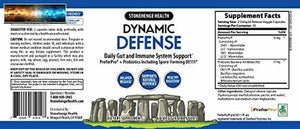 Stonehenge Health Dynamic Defensa - Probiótico & Prebiótico Booster Con