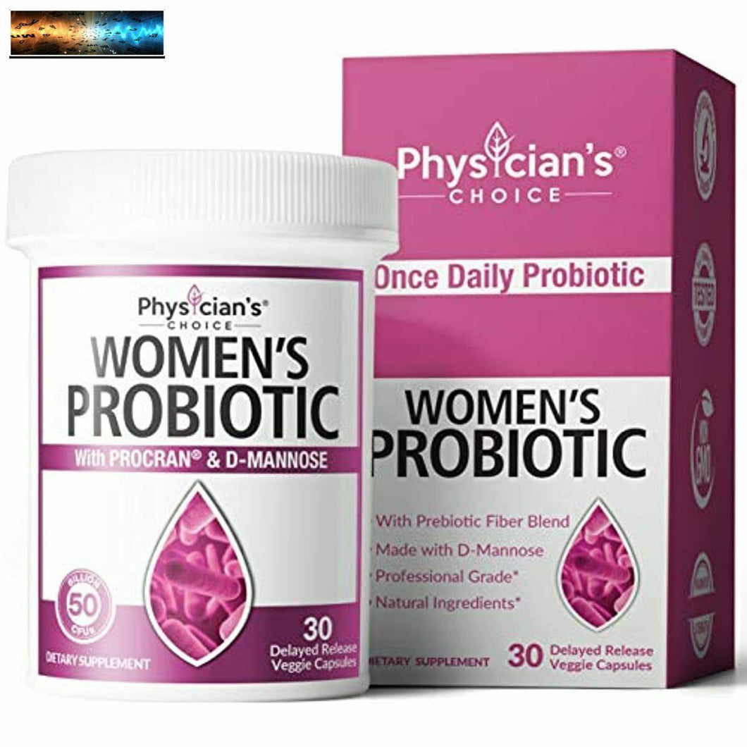 Prebiotici & Per Donna - Science Sostenuta Procran - Biologico