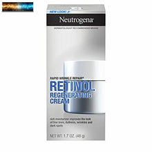 Cargar imagen en el visor de la galería, Neutrogena Rapido Ruga Riparazione Retinolo Rigenerante Antiage Crema Viso &amp; Hya
