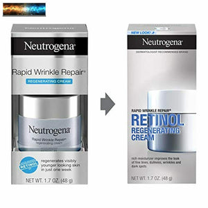 Neutrogena Rapido Ruga Riparazione Retinolo Rigenerante Antiage Crema Viso & Hya