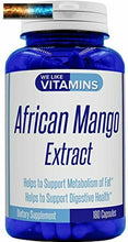 將圖片載入圖庫檢視器 Mango Africano Estratto 500mg - 5000mg Equivalente 10:1 180 Pillole - 6 MO
