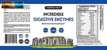 이미지를 갤러리 뷰어에 로드 , Stonehenge Health Incredibile Enzimi Digestivi - 18 -based Enzimi - Lipasi, Lac
