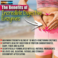 將圖片載入圖庫檢視器 Stonehenge Health Incredibile Enzimi Digestivi - 18 -based Enzimi - Lipasi, Lac
