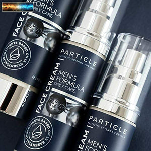 Particle 6 IN 1 - Anti-âge Crème Visage pour Hommes 1.7 OZ - Eye Sacs Traitement