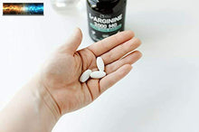 Load image into Gallery viewer, L-ARGININA 3000mg (150 Compresse 1000mg) Massimo Dose Ossido Nitrico Su
