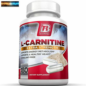 Bri L-CARNITINE - 1000mg Qualité Premium Carnitine Acide Aminé Supports Athlète