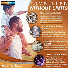 Cargar imagen en el visor de la galería, Premium Glucosamine Chondroitin MSM Supplement Tablets w/Turmeric &amp; Boswellia
