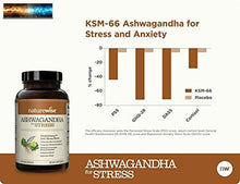 將圖片載入圖庫檢視器 NatureWise Ashwagandha Para Antiestrés Y Ansiedad, Calmante Orgánico KSM-66 Ash
