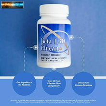 이미지를 갤러리 뷰어에 로드 , Transfer Point beta 1,3D Glucan 500mg - 85% Minimum Glucan Inhalt; für Gesunde
