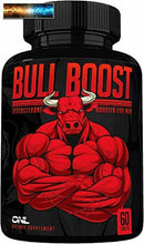 Load image into Gallery viewer, Bull Boost Testostérone pour Hommes - Agrandissement Supplément - Augmenter
