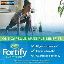 Charger l&#39;image dans la galerie, Nature’s Way Fortify Extra Strength Daily Probiotic, 50 Billion Live Cultures
