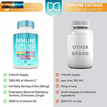 Cargar imagen en el visor de la galería, Immunità Vitamine Supporto Sistema Booster 7 IN 1 Integratore Con Zinco 50mg,
