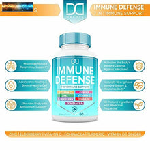 Charger l&#39;image dans la galerie, Immunità Vitamine Supporto Sistema Booster 7 IN 1 Integratore Con Zinco 50mg,
