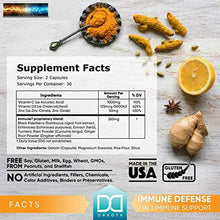 Cargar imagen en el visor de la galería, Immunità Vitamine Supporto Sistema Booster 7 IN 1 Integratore Con Zinco 50mg,
