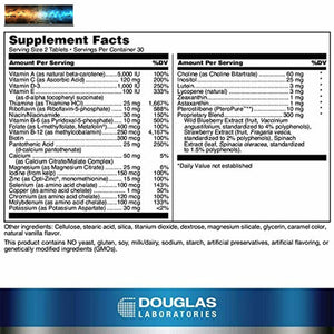 Douglas Laboratories - Ultra Vorbeugende 2 Täglich - Vitamine und Mineralstoffe