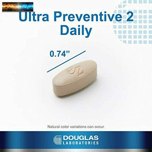 Douglas Laboratories - Ultra Vorbeugende 2 Täglich - Vitamine und Mineralstoffe