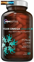 將圖片載入圖庫檢視器 Vegani Omega Dha + Epa Md-Certified Prenatale Con 8X di Più Than Kril
