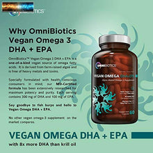 將圖片載入圖庫檢視器 Vegani Omega Dha + Epa Md-Certified Prenatale Con 8X di Più Than Kril
