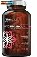 將圖片載入圖庫檢視器 Myo-Inositol Plus &amp; D-Chiro-Inositol Pcos Ergänzung Hilft Fördert Hormone B
