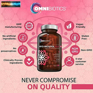 Myo-Inositol Plus & D-Chiro-Inositol Pcos Ergänzung Hilft Fördert Hormone B