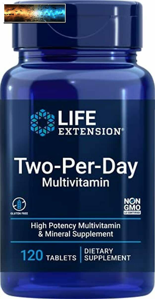 Life Extension Due per Giorno ( Alta Potenza Multivitaminico E Minerale), 12