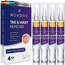 將圖片載入圖庫檢視器 NOVOME Skin Tag Entferner &amp; Warze - Schnell Und Leicht Gemeinsame Haut T
