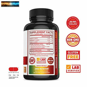 Zhou Keto Lecteur Capsules Cétose Supplément Avec Bhb Exogenous Cétone 30 Se